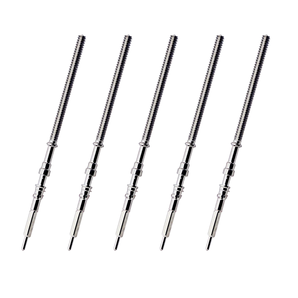 Bewegung Uhr Stahl Stem Crown Kit Uhr Teile Für NH34 NH35 NH36 NH38 – Bild 2