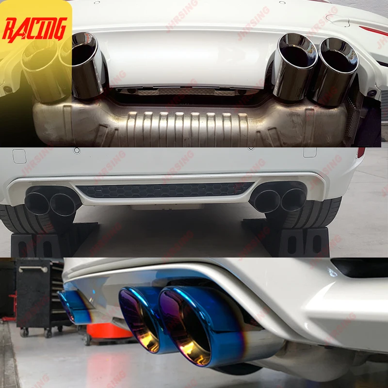 Auspuffblenden für BMW F87 M2 M2C F80 M3 F82 F83 M4 F10 M5 (4 Stück) – Bild 6