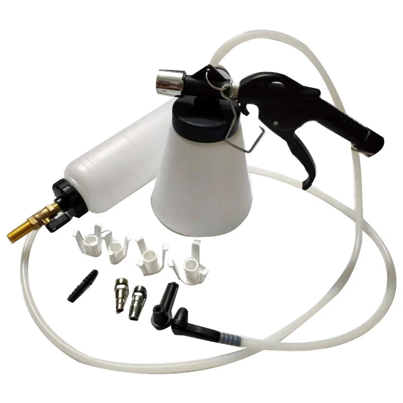 1L 0,75 L Auto Bremsentlüfter Hydraulische Pumpen Flüssigkeit Pumpe – Bild 5