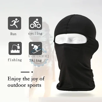 Taktische Sturmhaube Gesichtsmaske Sommer Kühlung Halsmanschette Wanderschals Männer Motorrad Fahrradhelm