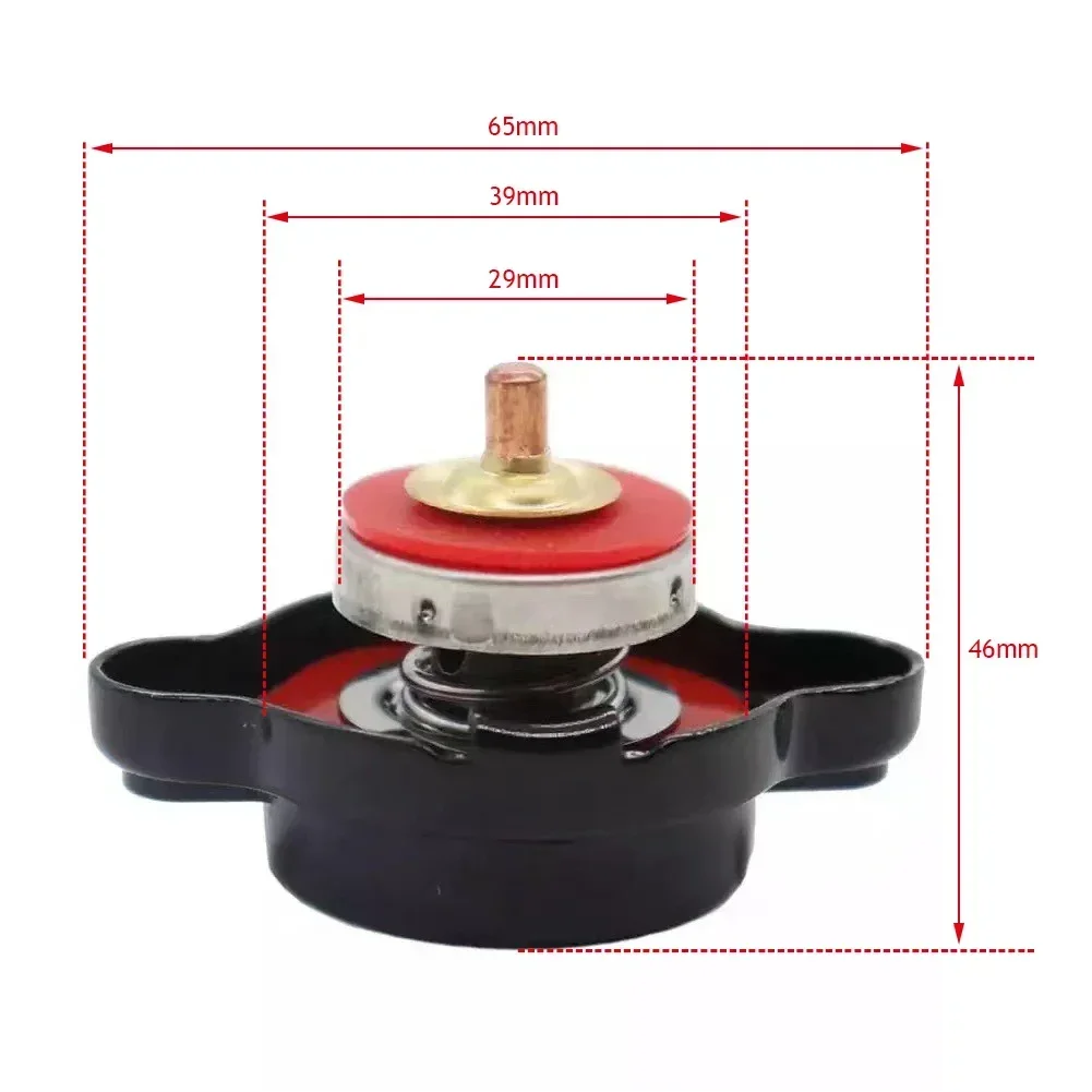 Auto Motorrad Styling Thermo Kühlerdeckel Tankdeckel – Bild 6