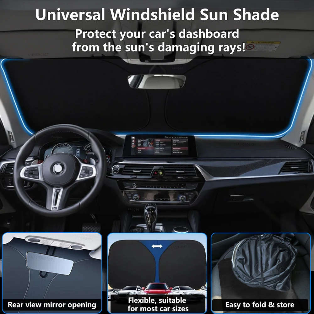 Auto-Sonnenschutz Windschutzscheiben-Abdeckung – Bild 2