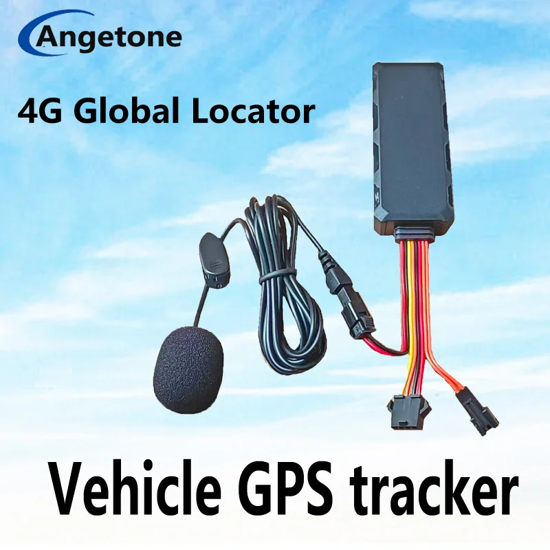 4G LTE Auto-GPS-Tracker mit Intelligenten Benachrichtigungen – Bild 4
