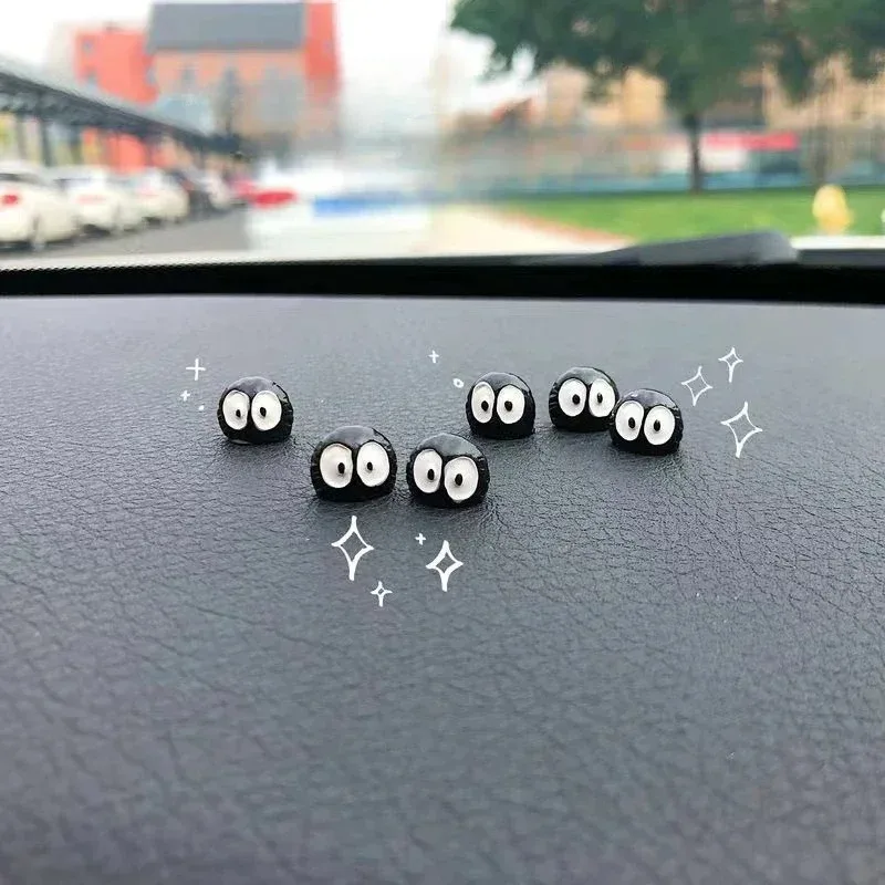 Nette Schwarz Elf Auto Innen Dekoration Lustige Auto Center Konsole – Bild 4