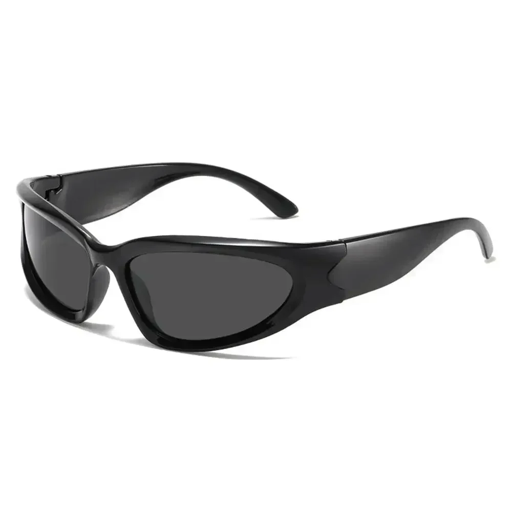 Motorrad-Reit brille coole Brille Outdoor-Sports chutz ausrüstung wind dichte staub dichte Roller-Sonnenbrille