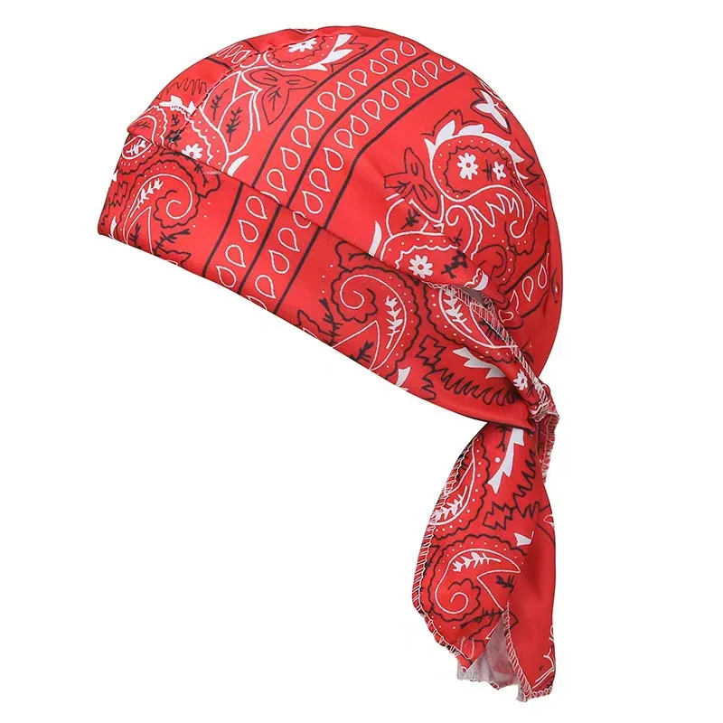 Herren Bandana Schal Radfahren Kopftuch Taschentuch Kopf Outdoor – Bild 6