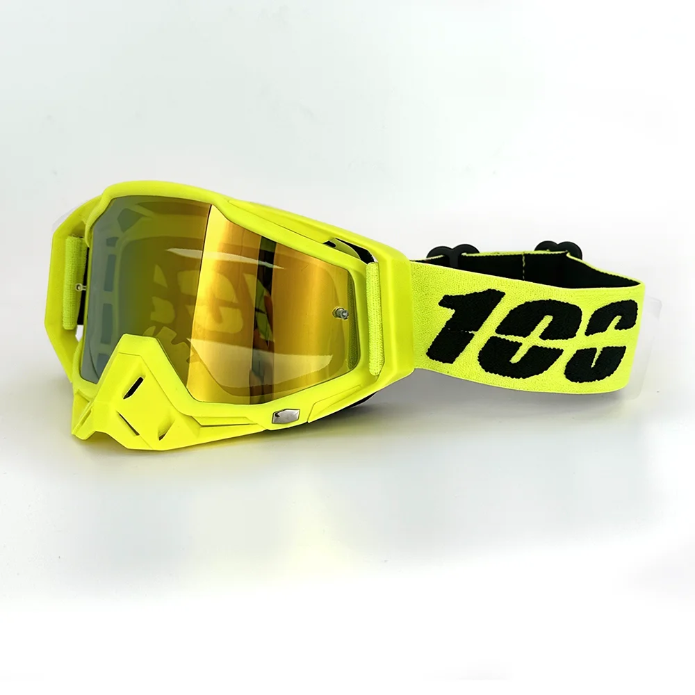 Motorradbrille für Herren, Motocross-Schutzbrille – Bild 4