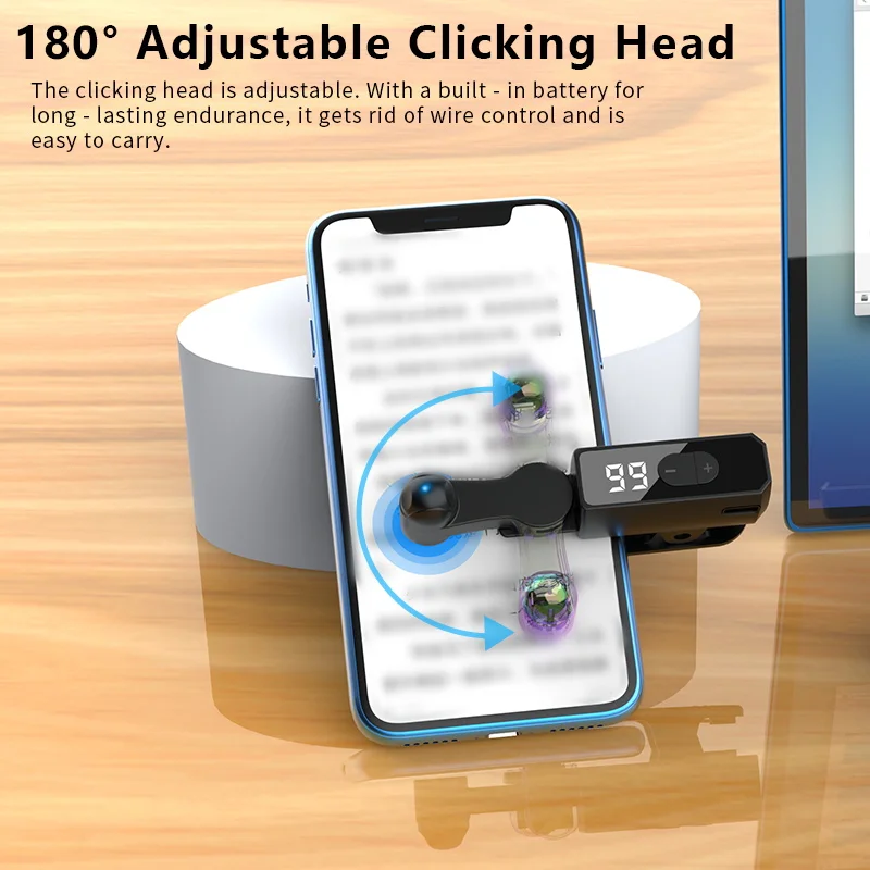 Bildschirm Auto Clicker für Smartphone Apps Video Live Streaming – Bild 2