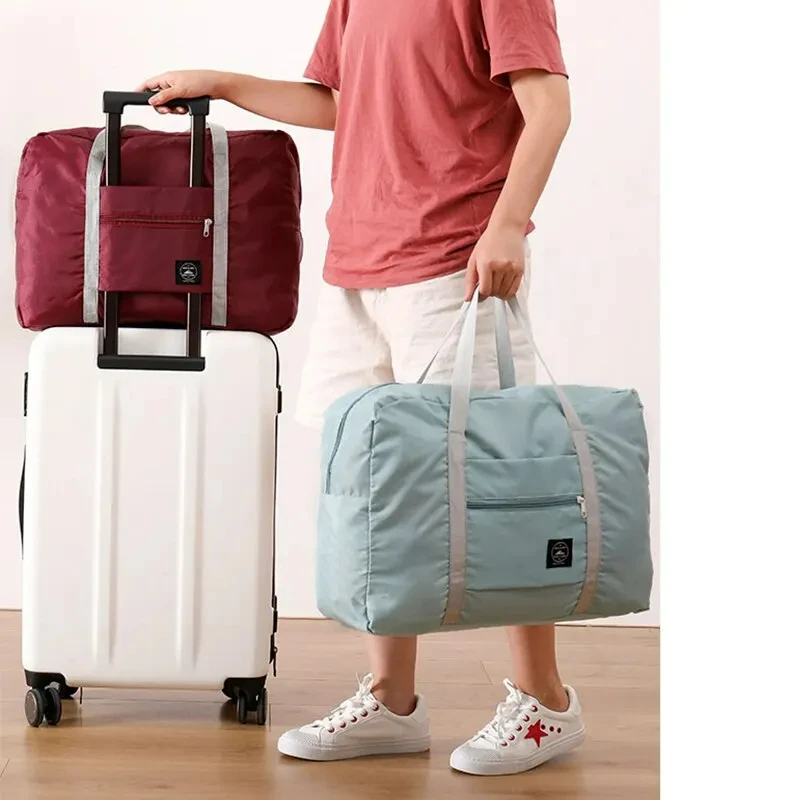 Faltbare Reisetasche für Flugzeuge, Handgepäcktasche für Damen – Bild 4