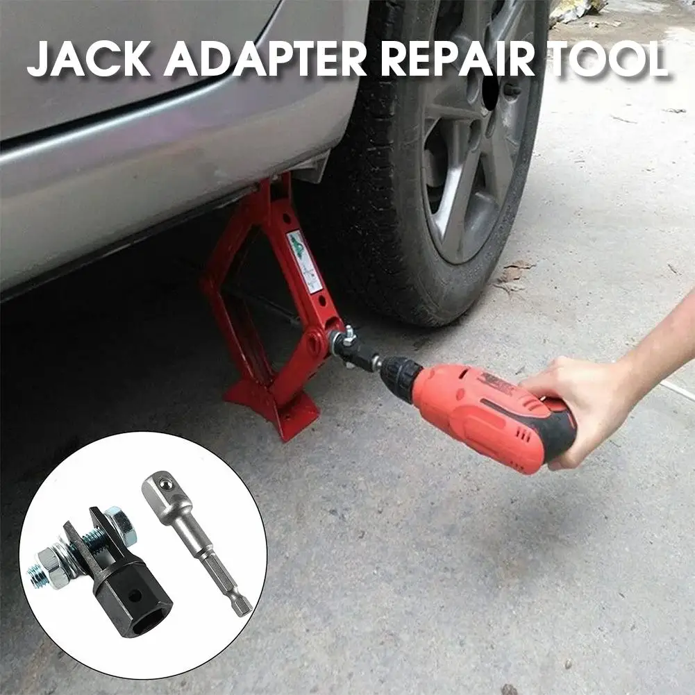 1/2 Zoll Scissor Jack Adapter Stahl Adapter Wrench Tool Automotive – Bild 5