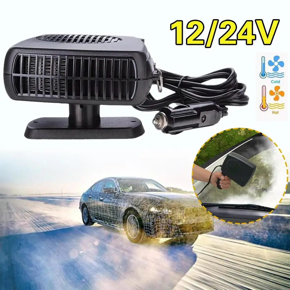 Tragbare Auto Heizung Fan 12V 24V Defroster Demister – Bild 5