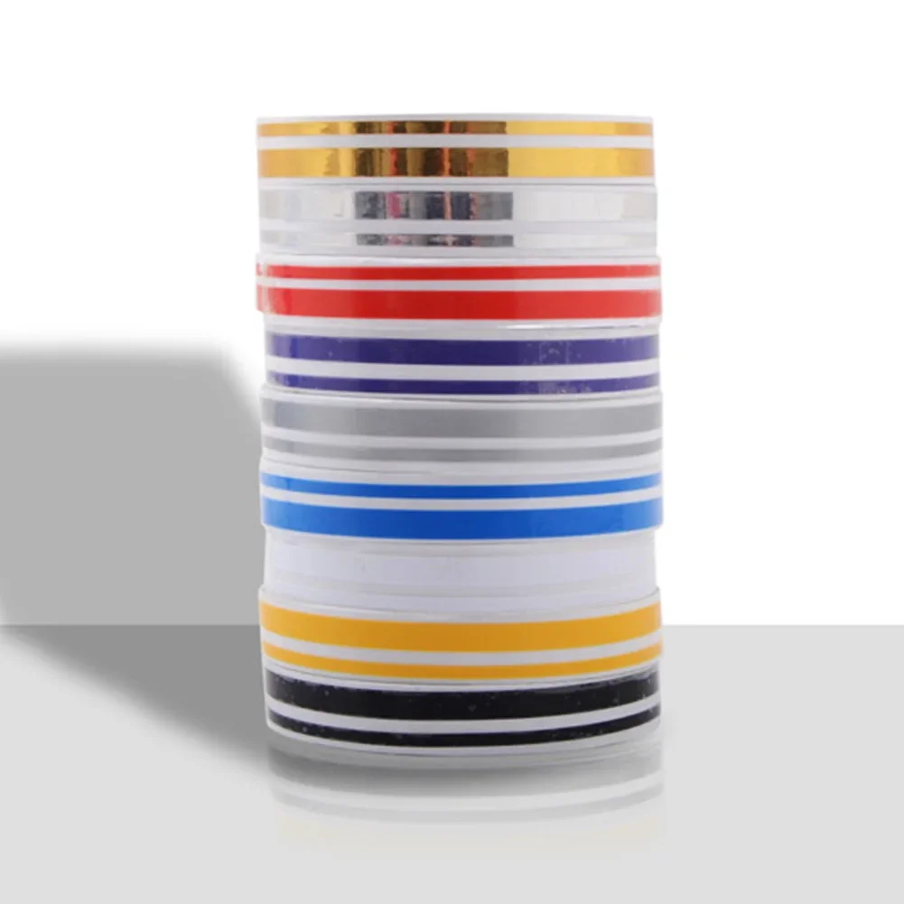 9,8 m 1 Rolle Striping Pin Streifen Steamline Double Line Klebeband – Bild 4