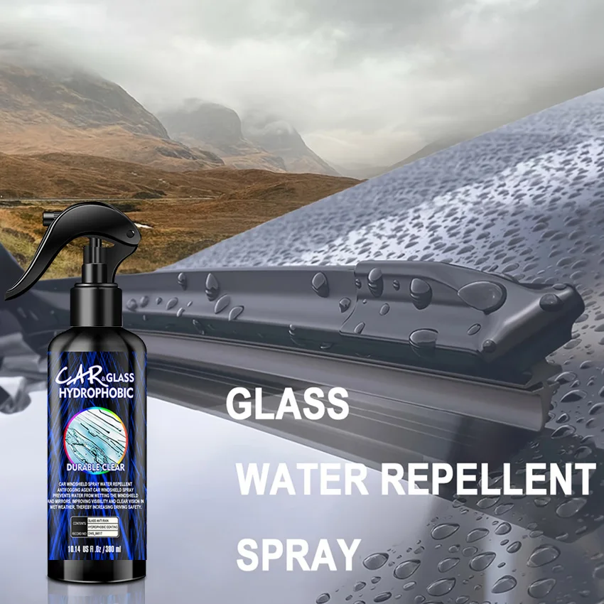 Auto-Glas-Anti-Regen-Spray, wasserabweisende Beschichtung – Bild 4