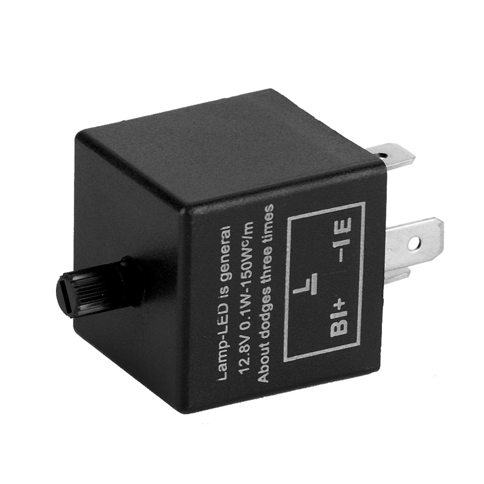 12 V 3 Pin Einstellbare LED Licht Blinker Relais Fix Für Blinker – Bild 2