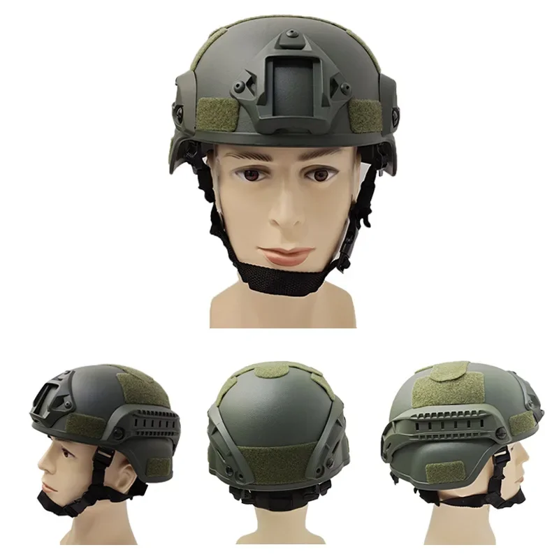 Schutzhelm FAST Helm MICH2000 Airsoft MH Taktischer Helm Outdoor – Bild 6