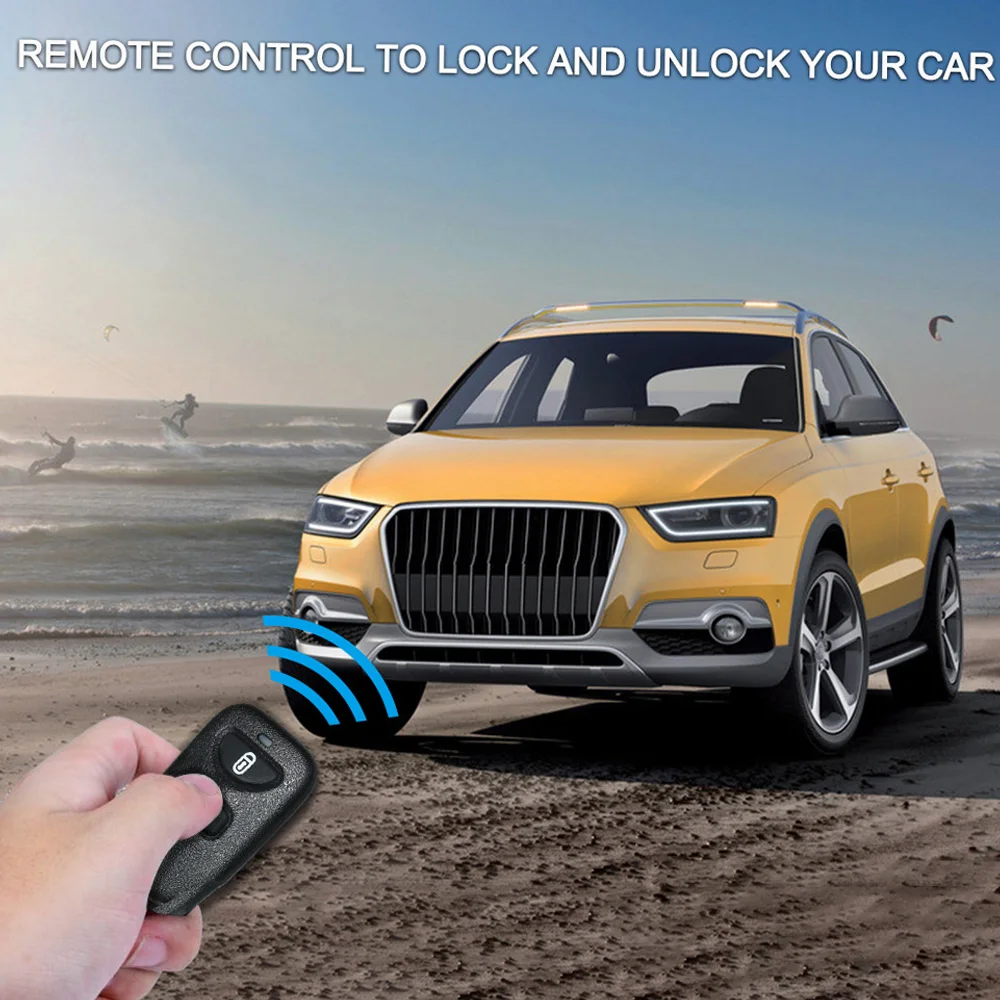 12V Universal Auto Auto Remote Central Kit Türschloss Verriegelung – Bild 5