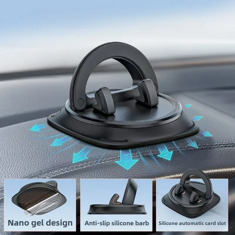 Universal Dashboard Auto Telefon Halter Mobile Ständer GPS Unterstützung Auto Air Vent Halterung für IPhone 16