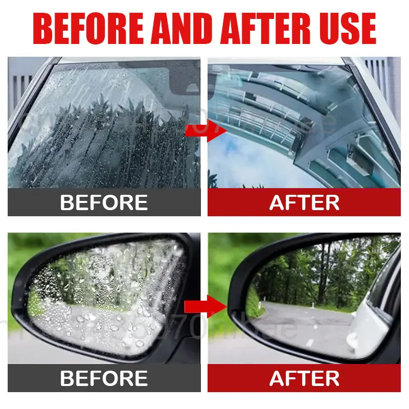 Auto Glas Anti-regen Wasser Spray Repellent Nano Beschichtung – Bild 6