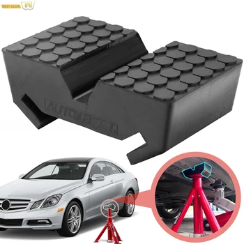 Auto Schlitz Lift Jack Ständer Gummi Pad Sattel Adapter für All-in-One Rahmen Schiene Pinch Lifting Reparatur