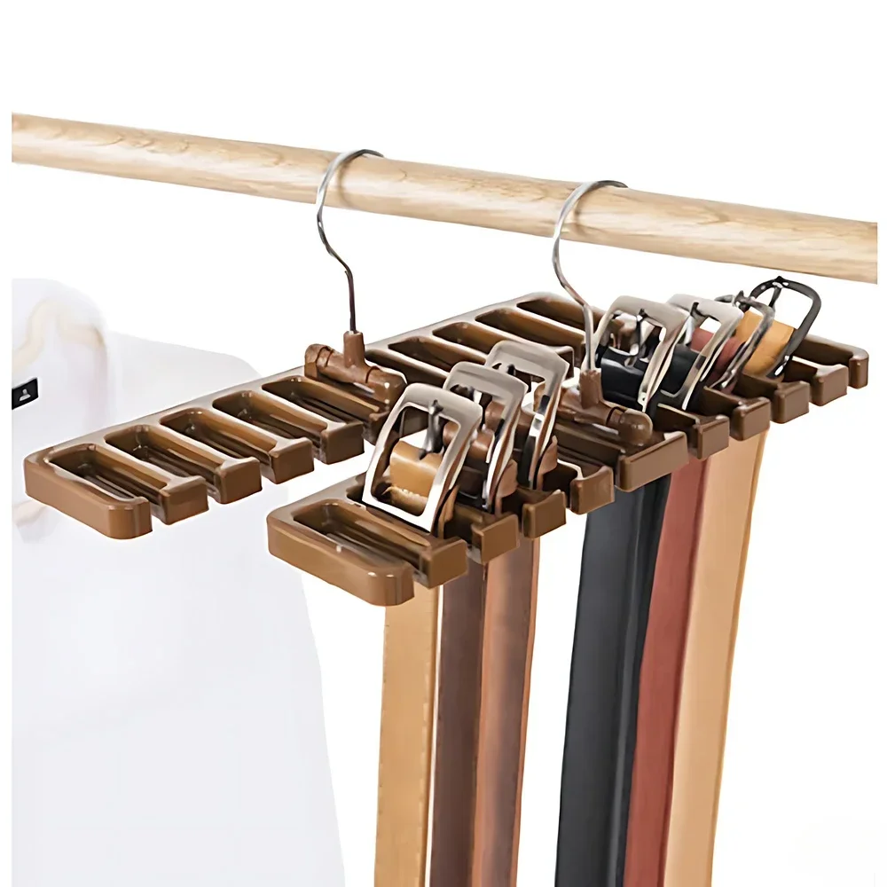 Multifunktionale Gürtel Organizer Hängen Krawatte Rack Gürtel – Bild 2