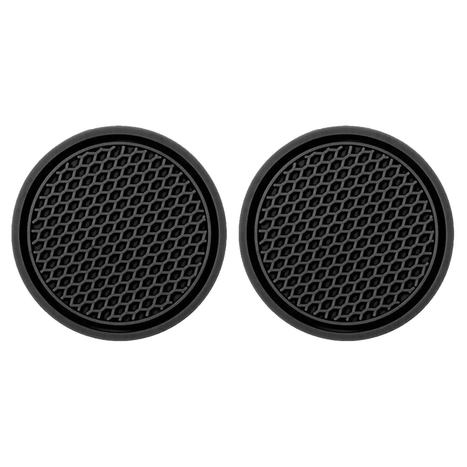 Auto Wasser becher Pad Halter rutsch feste Diamant Strass Gummi matte für Flaschen halter Untersetzer Auto