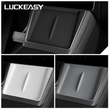 LUCKEASY für Tesla Model Y Launch 2025 Juniper Auto-Anti-Schmutz-Pad, mobiles kabelloses Laden