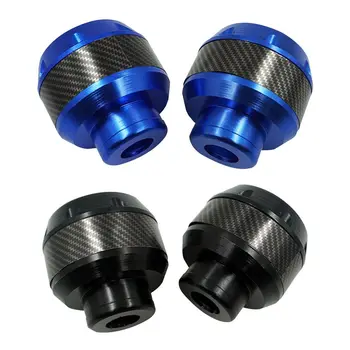 Aluminiumlegierung Slider Cups Anti Crash Protector für Kaabo für Vsett für Kugoo für Zero (2 Stück)