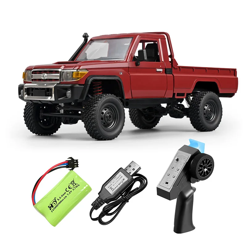 MN82 1:12 Full Scale MN Modell RTR Version RC Auto 2,4G 4WD 280 Motor – Bild 2