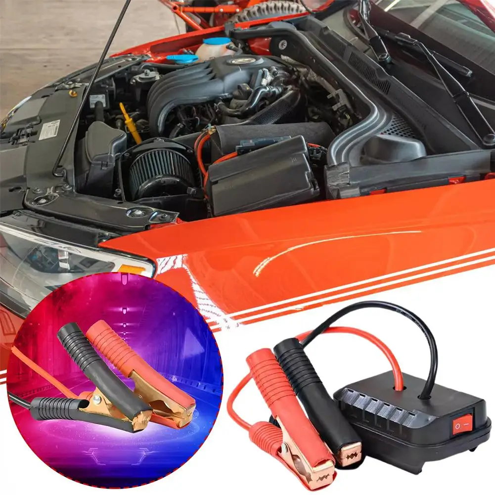 Auto-Notstartgerät für Makita Lithium-Batterie-Booster, geeignet – Bild 2