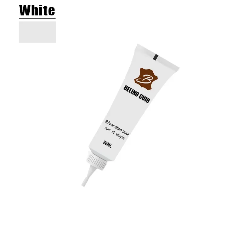 20 ml Leder Finish Auto Leder Reparatur Gel Auto Sitz Leder Ergänzende Aufarbeitungs Creme Farbe Für Auto