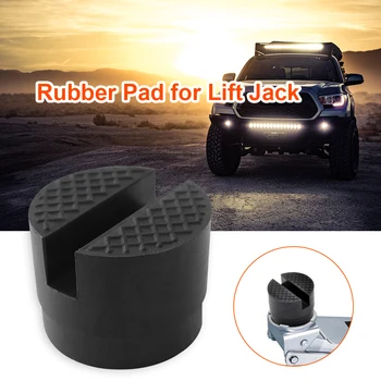 Universelle Wagenheber-Gummipads, Rahmenschutzadapter, Schlitz-Wagenheber-Gummipad für Lexus, Subaru, Fiat