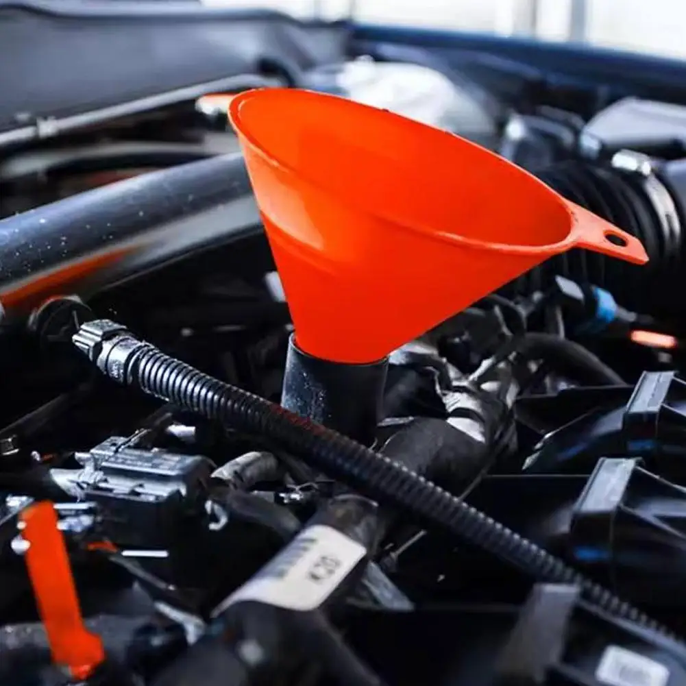 Öl-Trichter-Set: Ölwechsel- und Nachfüllwerkzeug für Auto (4 Stück) – Bild 3