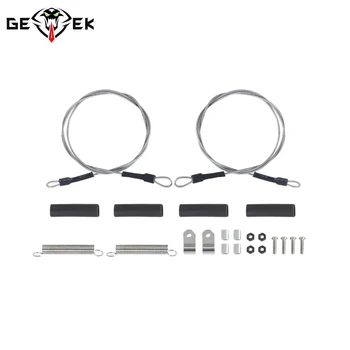 Einstellbare Stahlseil-Erhöhungen für 1/10 RC Car Crawler TRX6 TRX4 Defender Bronco SCX10 Wrangler YK6101 HB