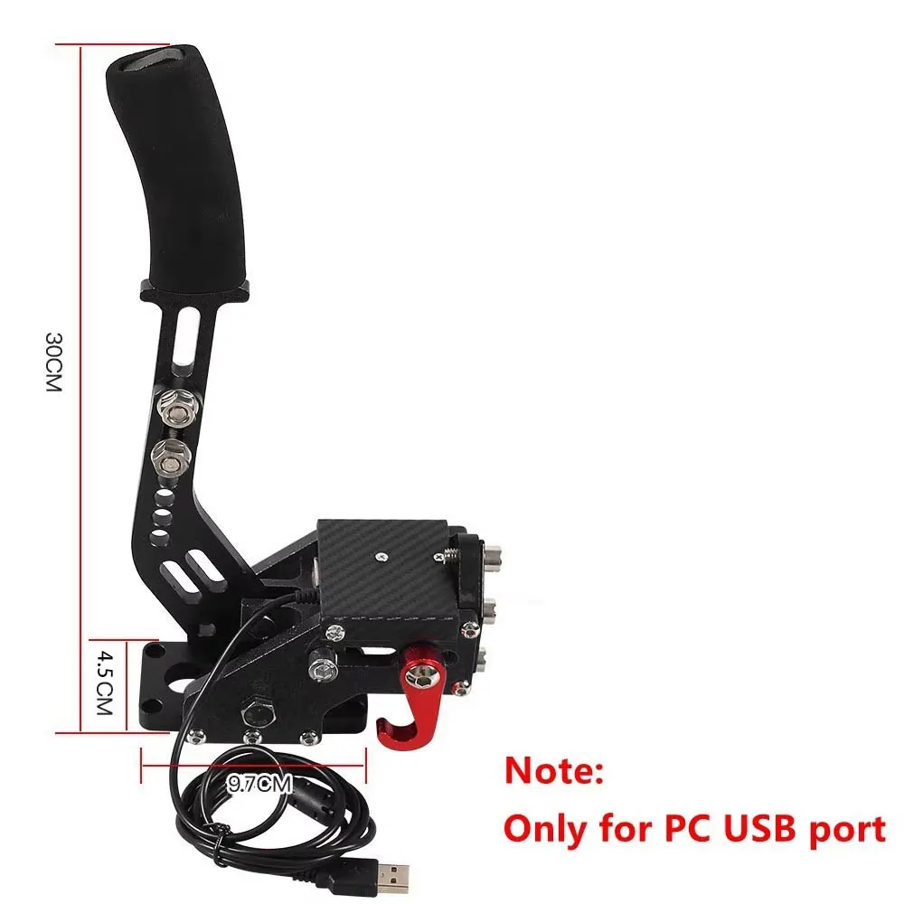 USB Handbremse SIM Für G25/27/29 T300 T500 PC Racing Spiele Fanatecosw – Bild 2