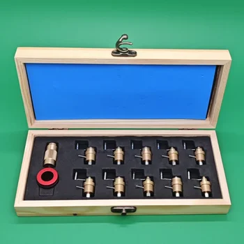 Uhr Hauptfeder Wickler Set Messing Uhr Reparatur Werkzeug Armbanduhr Reparatur Kit DIY Uhrmacher Werkzeuge Kit