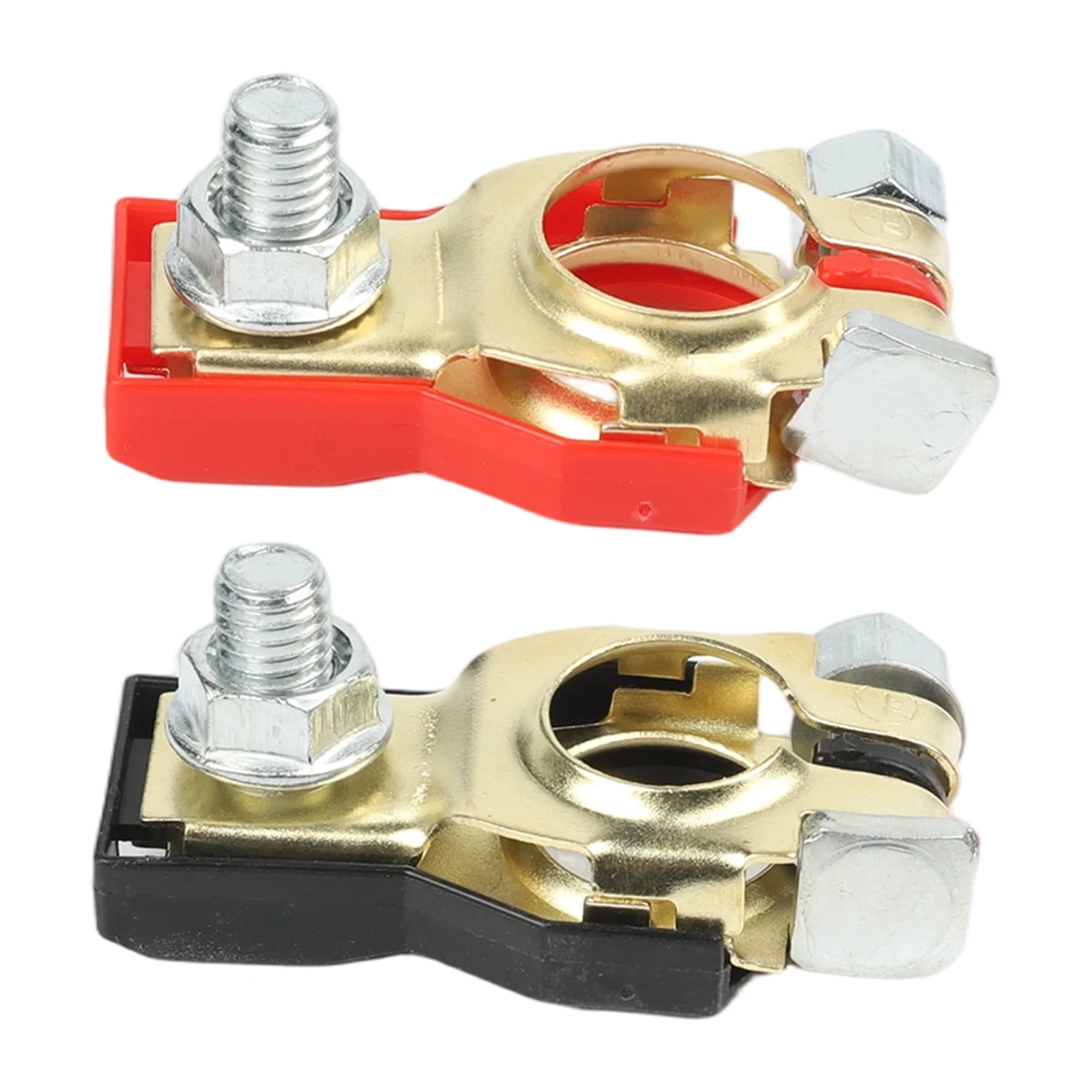 Automotive Batterie Terminal Draht Kabel Klemme Quick Release Stecker Clamp Clip Stecker Für Auto (2 Stück)