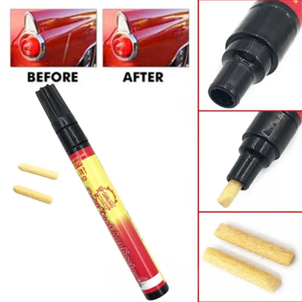 Autolack Stift Auto Kratzer Reparatur Stift Körper Tür Farbe Stift – Bild 6