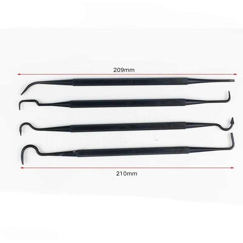 Reinigungswerkzeug, doppelseitiges Mini-Drahtbürsten-Set, Edelstahl, Messing, Nylon, Reinigung, Polieren