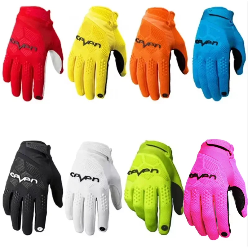 255.5 MTB Dirt Bike Handschuhe Schwarz Motocross Handschuhe Off Road Motorrad Handschuh DH Mx Handschuhe ATV