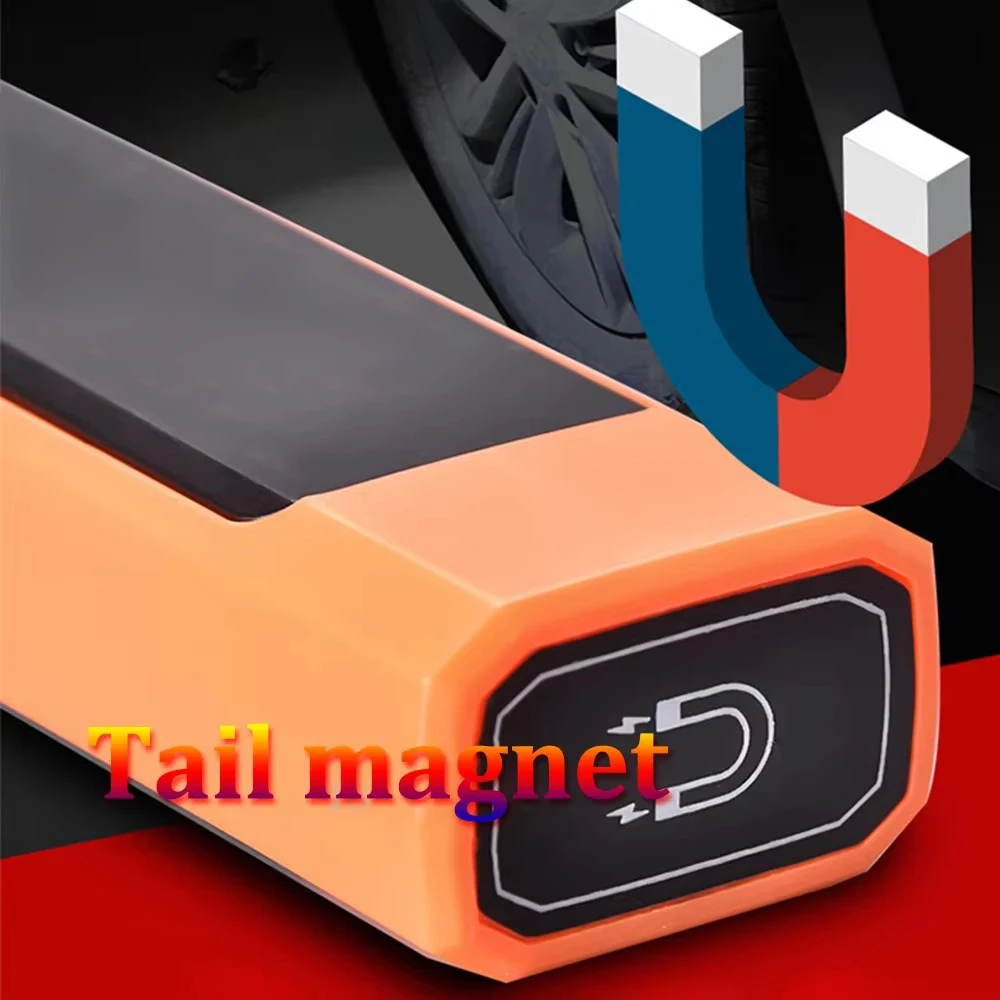 LED-Arbeitsleuchte mit Magnet, Wartungsbeleuchtung, Taschenlampe – Bild 5