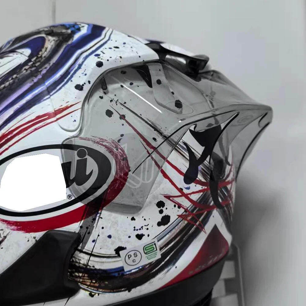 Motorrad Hinten Trim Helm Spoiler Für Arai RX-7X RX7X VZ-Ram RX7V RX7 – Bild 3