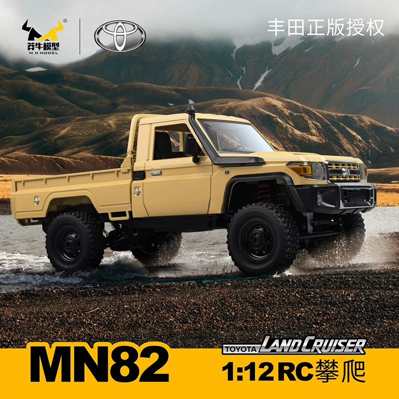 MN82 1:12 Full Scale MN Modell RTR Version RC Auto 2,4G 4WD 280 Motor – Bild 3