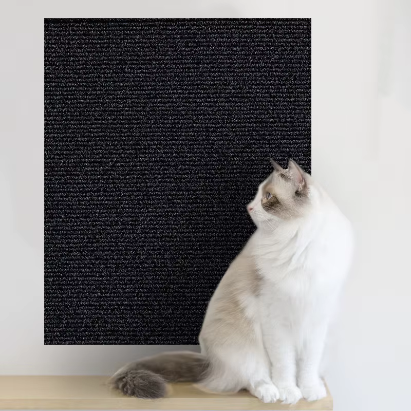 Wand selbstklebend Anti-Katzen-Kratz-Sofa DIY Katzen Kratzschutz Pfoten schärfen trimmbar Teppich Katzen