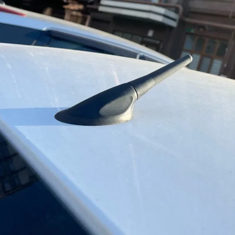 Starke Funkdachhalterung FM AM DAB Schwarz 6,5 cm Länge Auto Universal – Bild 5