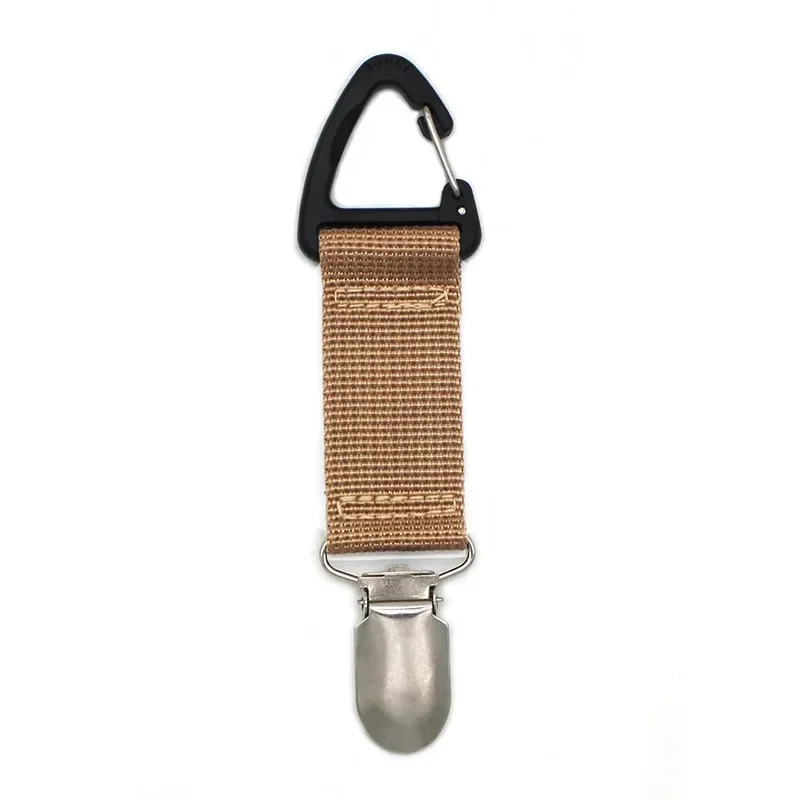 Outdoor-Reise-Strohhut-Clip. Tragbarer Hut-Begleit-Taschen-Clip – Bild 6
