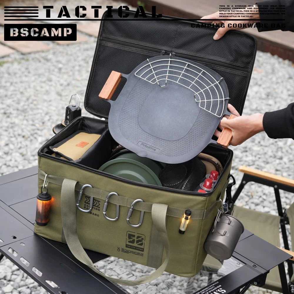 30L/42L/56L Herbst-Campingtasche, isoliert, wasserdicht, taktisch – Bild 6