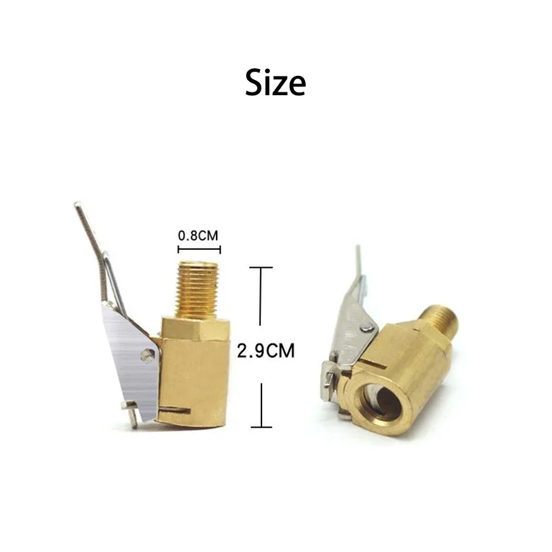 Aufblasbare Pumpe für Autoreifen Air Chuck Inflator Pumpe – Bild 5