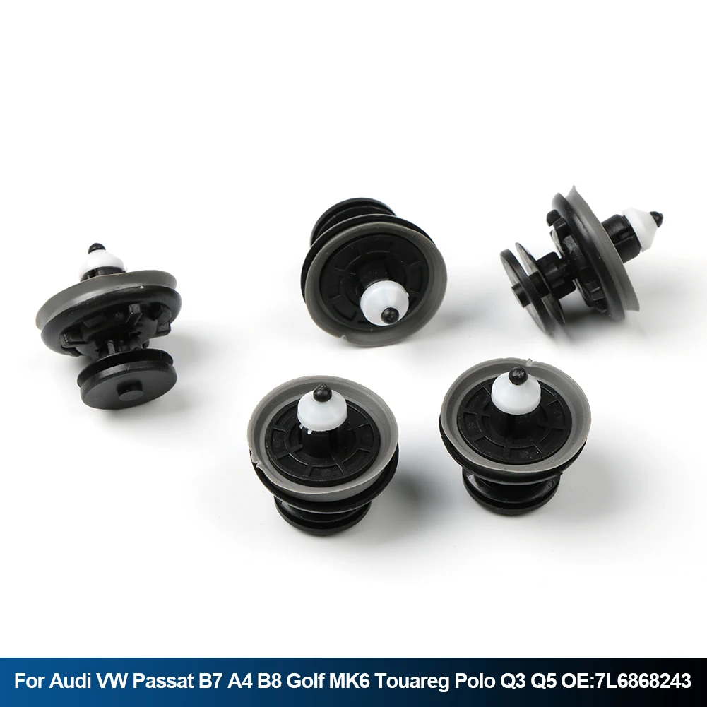 Auto Tür Trim Panel Karte Clips Nieten Befestigungen für Audi VW – Bild 3