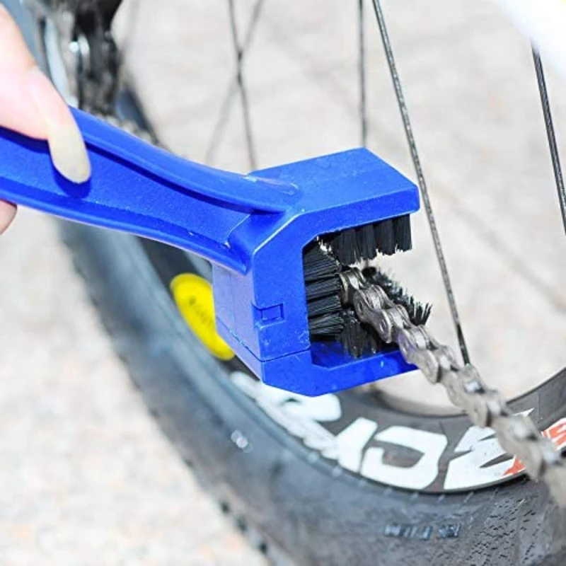 Universelle Motorrad-Kettenreinigungsbürste Felgenpflege – Bild 2