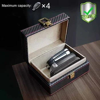 Anti-Diebstahl Faraday Box RFID Faraday Schlüsselanhänger Schutz Strahlung-proof Handy Box Auto Keyless Signal